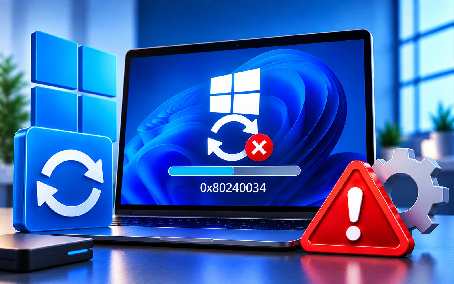 Windows Update Error Code 0x80240034 fix
